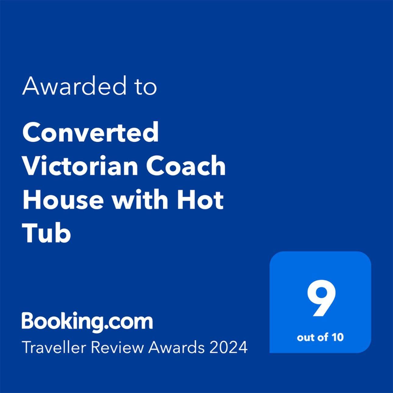 Converted Victorian Coach House With Hot Tub Stewartstown 외부 사진